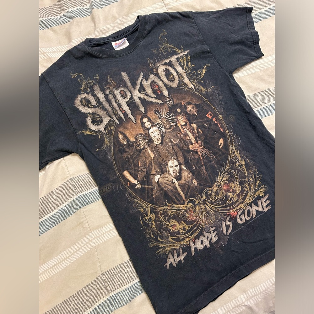 Slipknot All Hope Is Gone Hanes Concert Tee - Picture 3 of 7